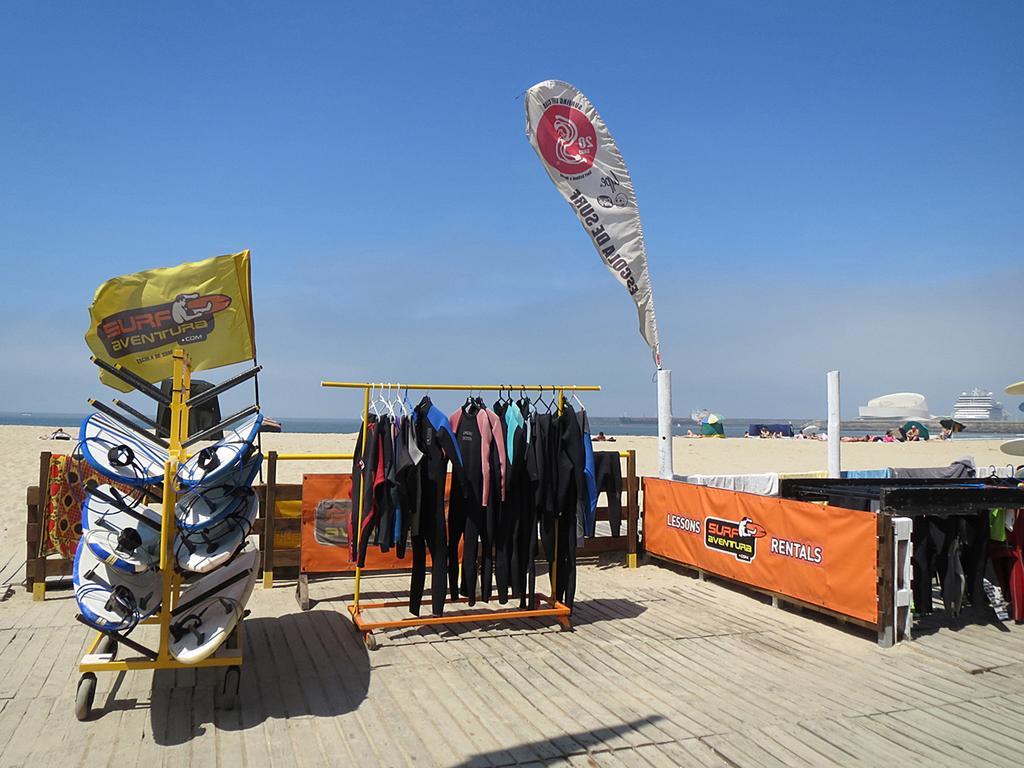 Porto 3 Bedroom Beach Apartment Matosinhos  Exteriör bild